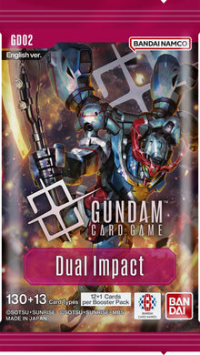 Gundam Trading Card Game - Booster Pack - Dual Impact