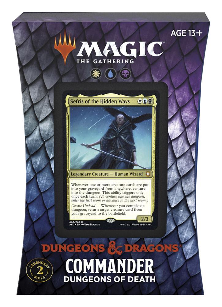 MTG - Adventures in the Forgotten Realms - Dungeons of Death