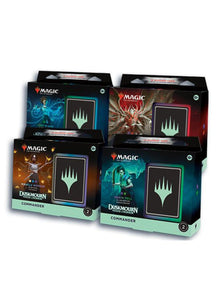 Duskmourn: House of Horror - Commander Set of 4
