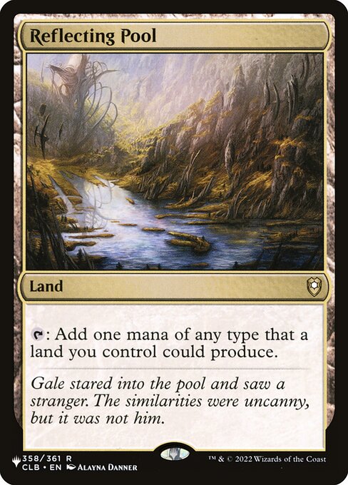 Reflecting Pool — PLST — CLB-358
