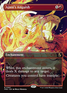 Ajani's Anguish - fra Reality Fracture - #367