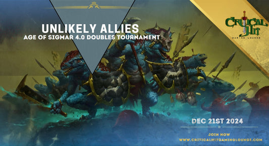 Unlikely Allies AOS 4.0 Doubles Tournament December 21st