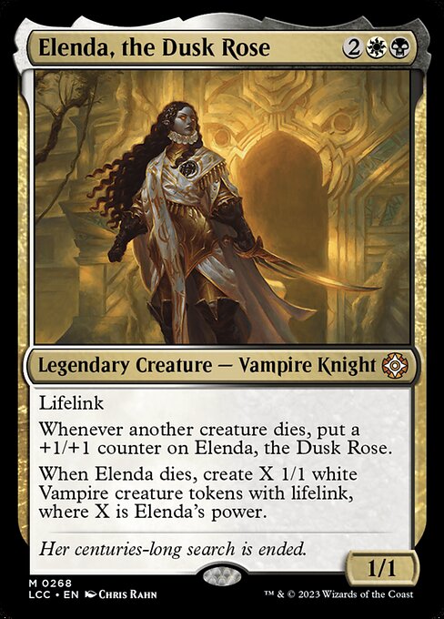 Elenda, the Dusk Rose — LCC — 268