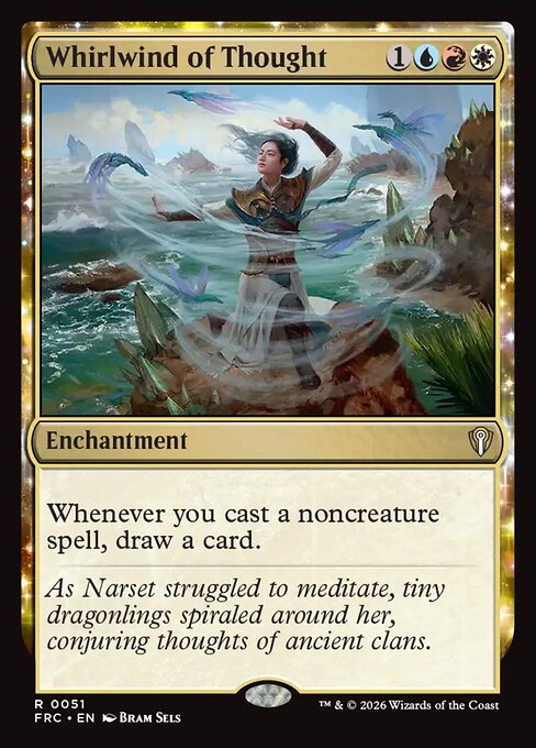 Whirlwind of Thought - frc Reality Fracture Commander - #51