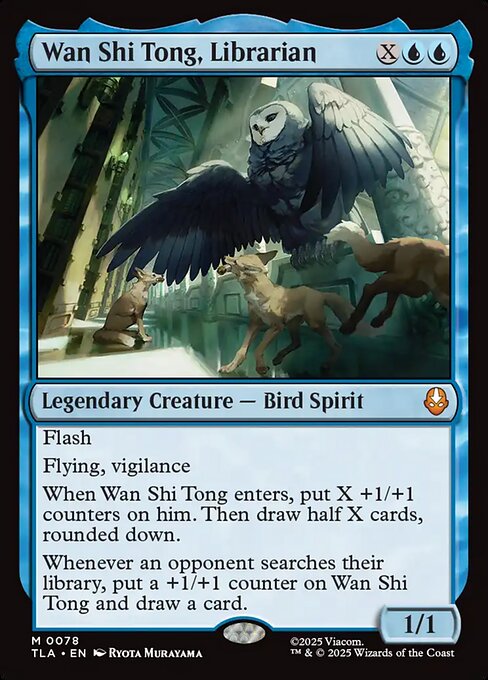 Wan Shi Tong, Librarian — tla — 78