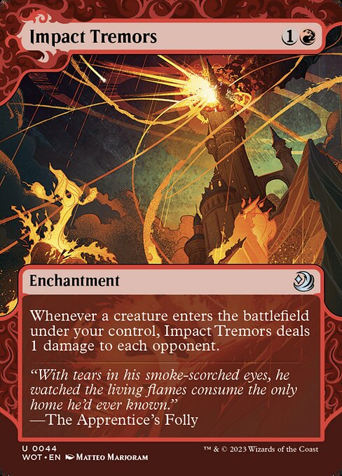 Impact Tremors — WOT — 44