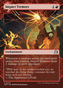 Impact Tremors — WOT — 44