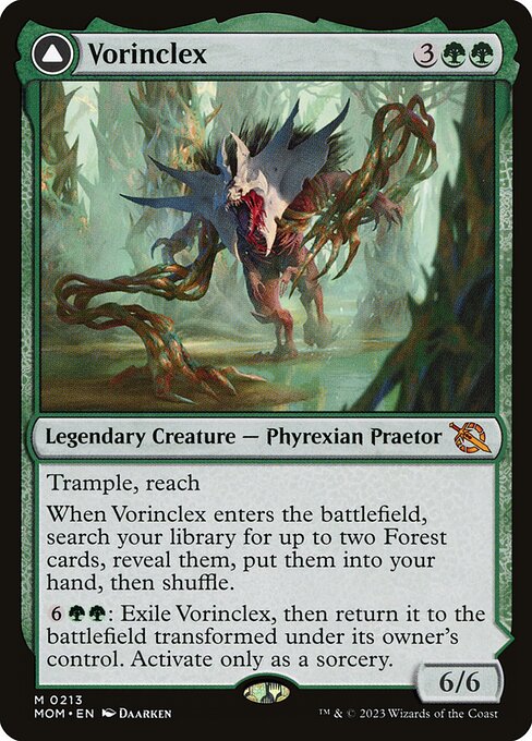 Vorinclex // The Grand Evolution — MOM — 213