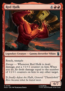 Red Hulk - Marvel Super Heroes #149