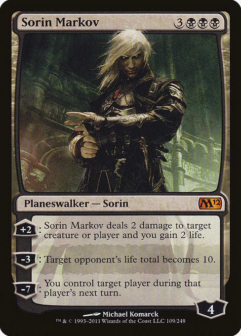 Sorin Markov — M12 — 109