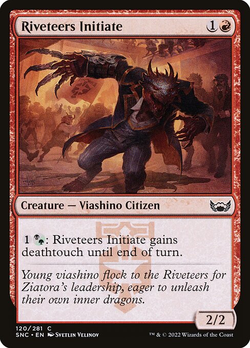 Riveteers Initiate — SNC — 120