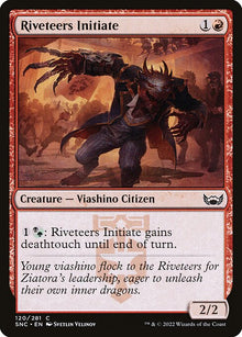 Riveteers Initiate — SNC — 120