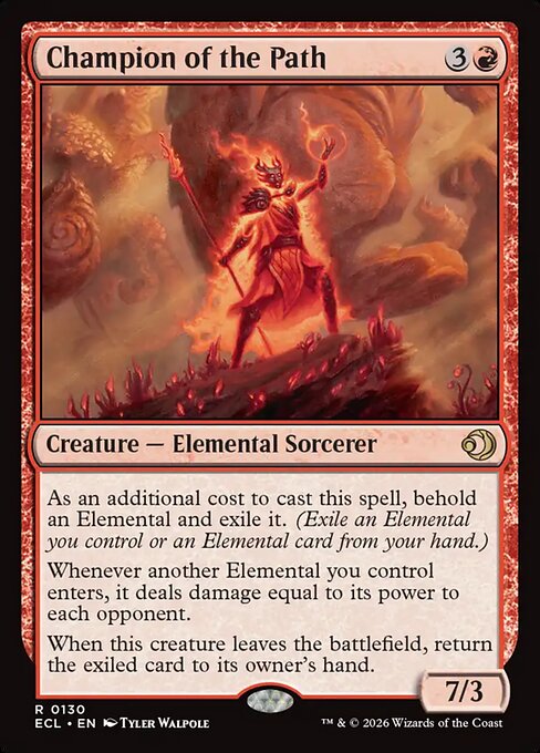 Champion of the Path — ecl — 130