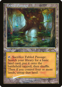 Fabled Passage - (pw21-4) - Near Mint (*Foil )