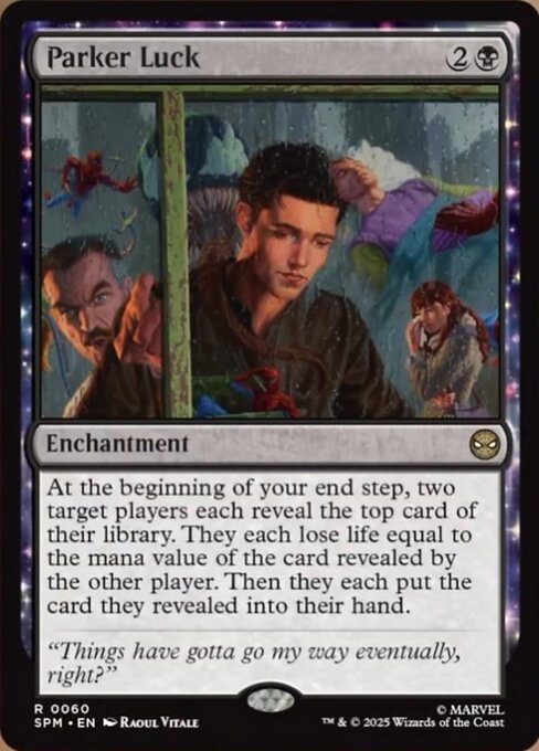 Parker Luck — SPM — 60