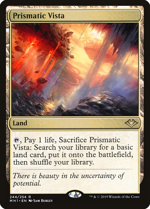 Prismatic Vista — MH1 — 244