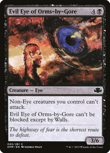 Evil Eye of Orms-by-Gore — DMR — 83