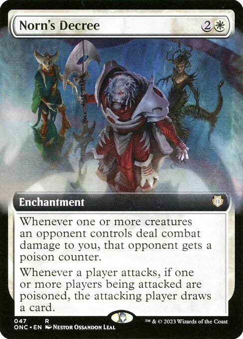 Norn's Decree - onc Phyrexia: All Will Be One Commander - #47