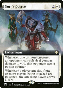 Norn's Decree - onc Phyrexia: All Will Be One Commander - #47