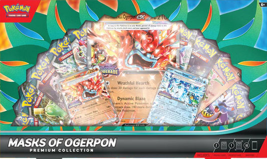 Pokemon - Masks of Ogrepon Premium Collection