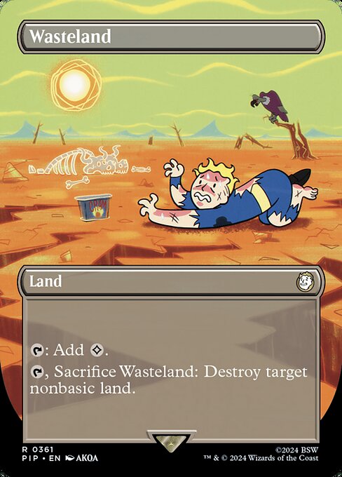 Wasteland — PIP — 361