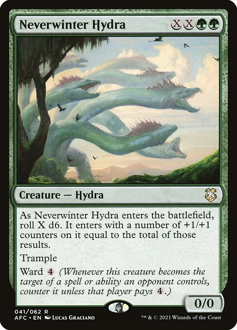 Neverwinter Hydra — AFC — 41