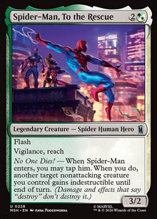 Spider-Man, To the Rescue - Marvel Super Heroes #228