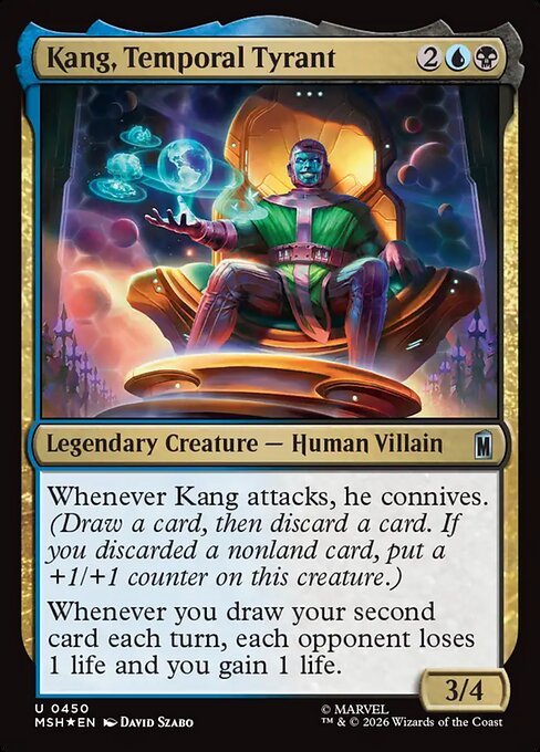 Kang, Temporal Tyrant - Marvel Super Heroes #450