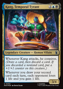 Kang, Temporal Tyrant - Marvel Super Heroes #450