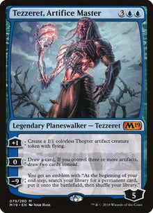 Tezzeret, Artifice Master — M19 — 79