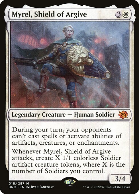 Myrel, Shield of Argive - bro The Brothers' War - #18