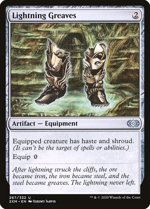 Lightning Greaves — 2XM — 267