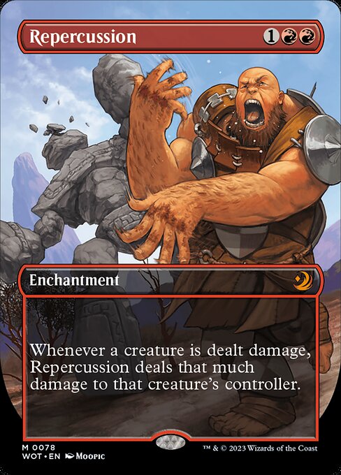 Repercussion - wot Wilds of Eldraine: Enchanting Tales - #78