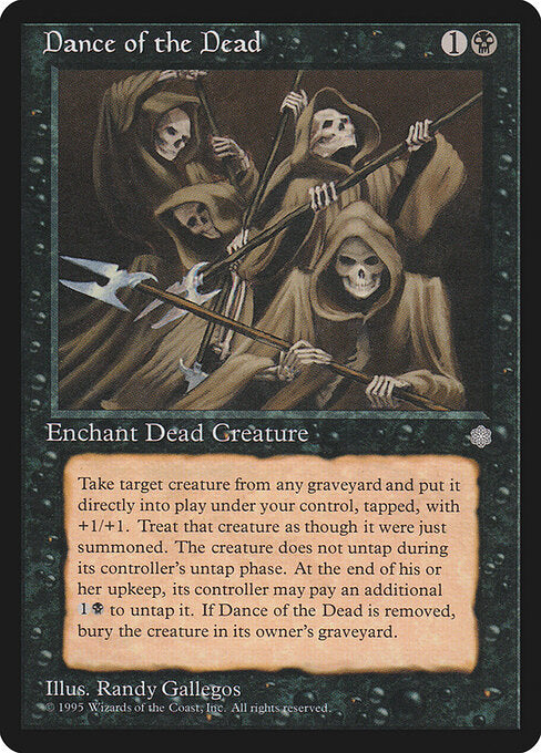 Dance of the Dead - (ice Ice Age-118)
