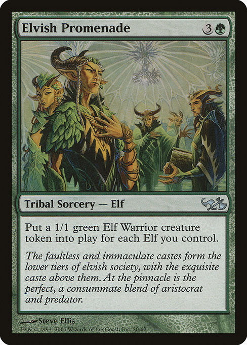 Elvish Promenade — DD1 — 20