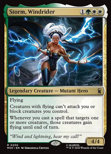 Storm, Windrider - Marvel Super Heroes #230