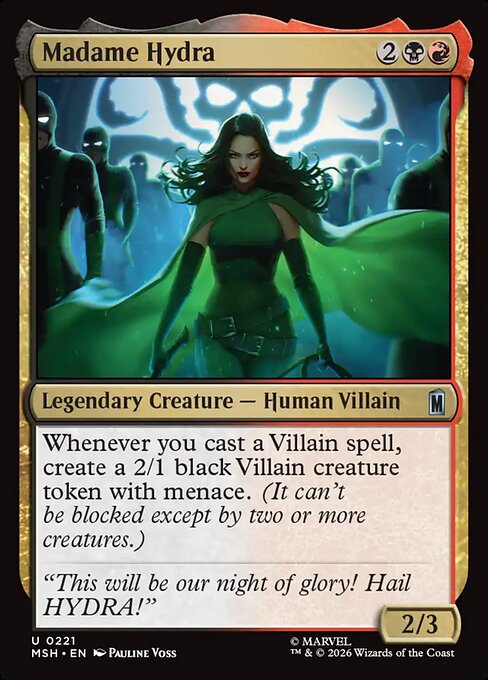 Madame Hydra - Marvel Super Heroes #221