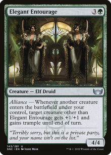 Elegant Entourage — SNC — 143