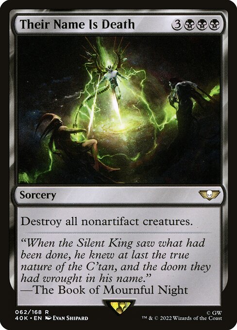 Their Name Is Death — 40K — 62