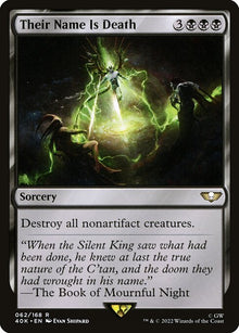 Their Name Is Death — 40K — 62