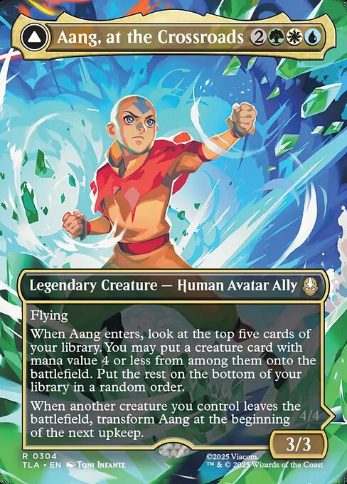 Aang, at the Crossroads // Aang, Destined Savior - tla Avatar: The Last Airbender - #304