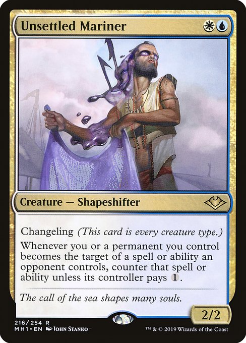 Unsettled Mariner — MH1 — 216