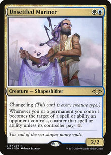 Unsettled Mariner — MH1 — 216