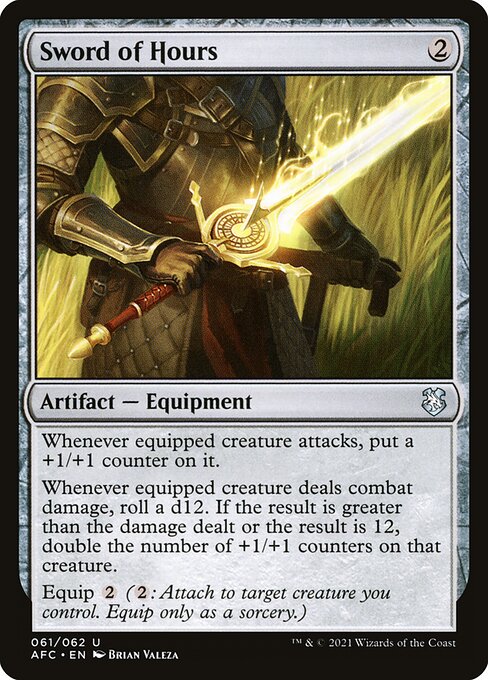 Sword of Hours — AFC — 61