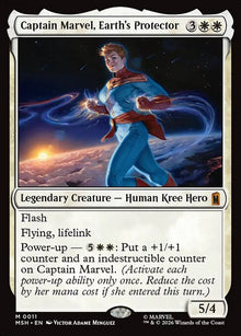Captain Marvel, Earth's Protector - Marvel Super Heroes #11