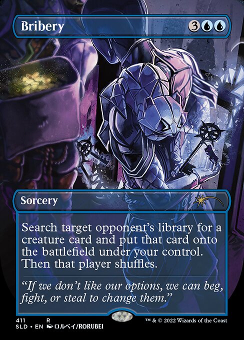 Bribery - (sld-411) - Near Mint (*Foil )