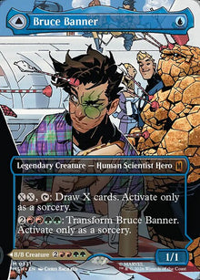 Bruce Banner // The Incredible Hulk - Marvel Super Heroes #331