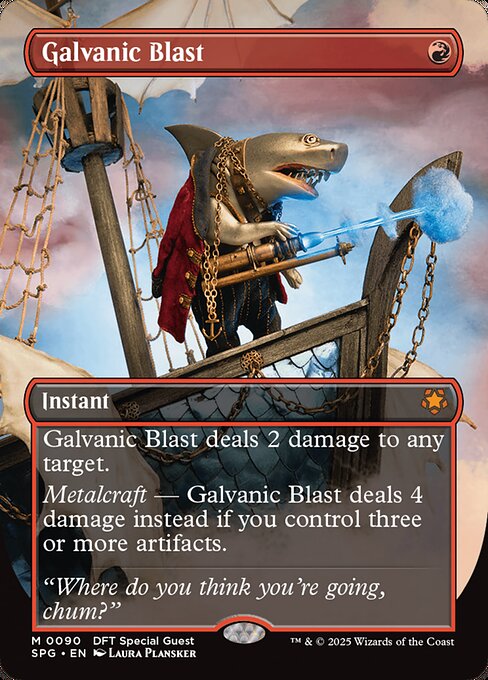 Galvanic Blast - spg Special Guests - #90