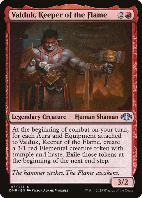 Valduk, Keeper of the Flame — DMR — 147