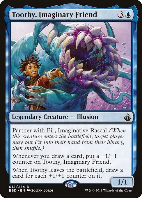 Toothy, Imaginary Friend — BBD — 12